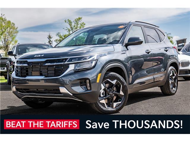 2025 Kia Seltos EX Premium (Stk: 25SE0668) in Edmonton - Image 1 of 27