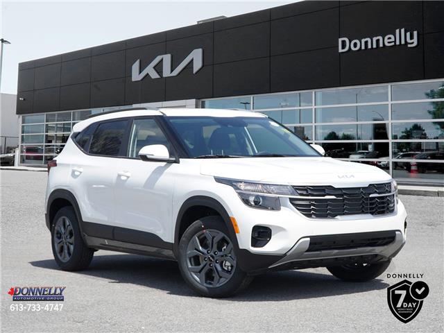 2025 Kia Seltos LX (Stk: KZ361) in Kanata - Image 1 of 24