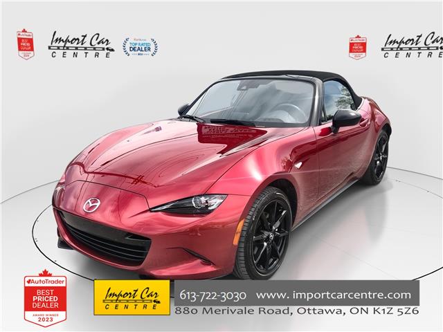 2023 Mazda MX-5 GS-P (Stk: 556600) in Ottawa - Image 1 of 24