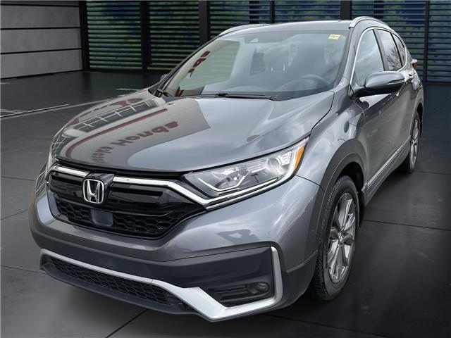 2022 Honda CR-V Sport (Stk: U23555A) in Okotoks - Image 1 of 25