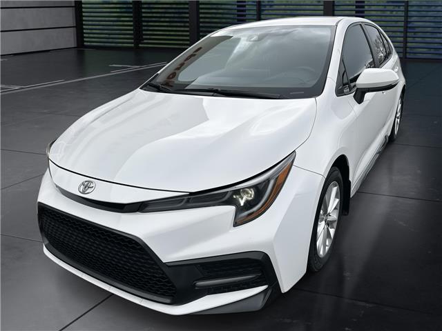 2021 Toyota Corolla SE (Stk: U23462A) in Okotoks - Image 1 of 25
