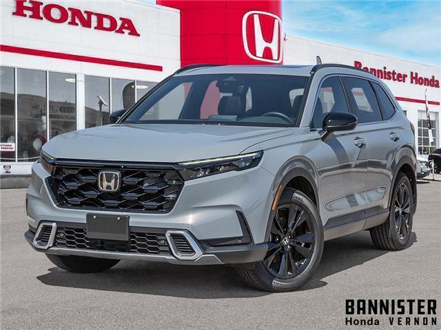 2025 Honda CR-V Hybrid Touring (Stk: 25-296) in Vernon - Image 1 of 23