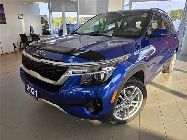 2021 Kia Seltos EX (Stk: T4855A) in Orleans - Image 1 of 21