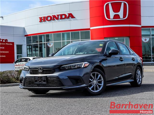 2022 Honda Civic EX (Stk: B2230) in Ottawa - Image 1 of 25