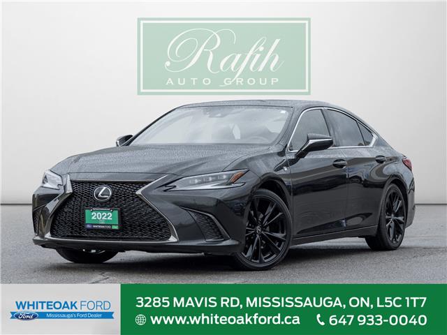 2022 Lexus ES 350 Base (Stk: 25F2242A) in Mississauga - Image 1 of 35