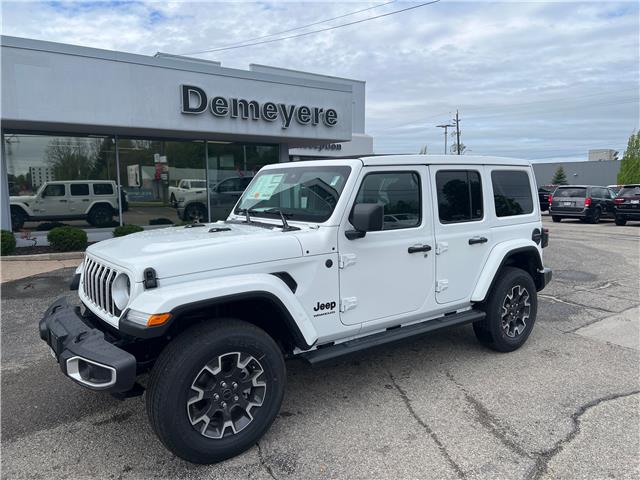 2025 Jeep Wrangler Sahara (Stk: 25089) in Simcoe - Image 1 of 19