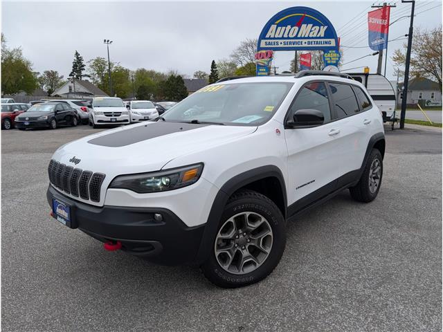 2022 Jeep Cherokee Trailhawk