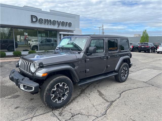 2025 Jeep Wrangler Sahara (Stk: 25088) in Simcoe - Image 1 of 20