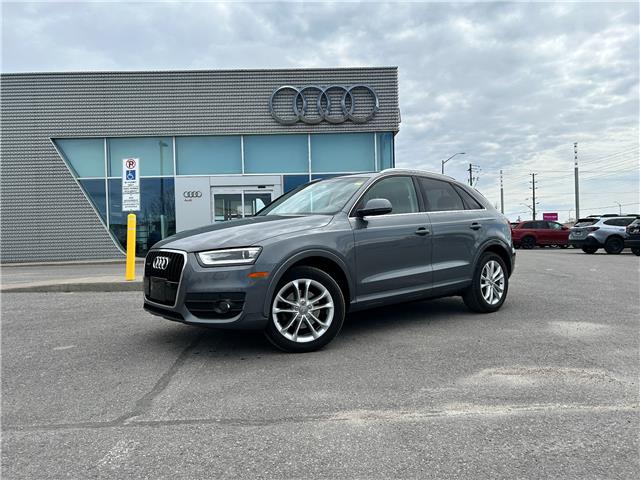 2015 Audi Q3 2.0T Technik (Stk: 5018B) in Kingston - Image 1 of 26