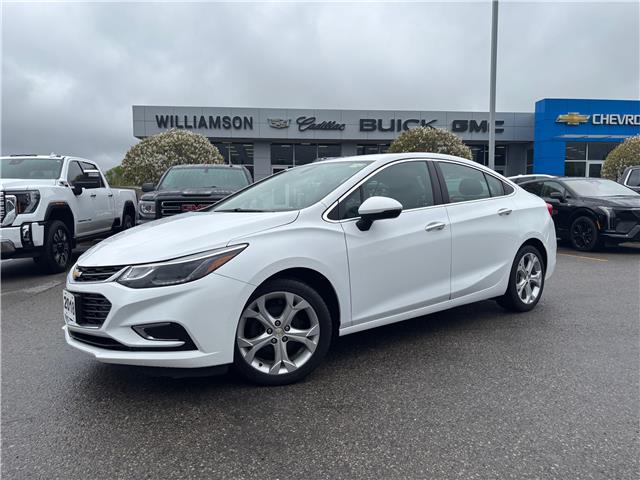 2018 Chevrolet Cruze Premier Auto (Stk: 25608A) in Uxbridge - Image 1 of 25