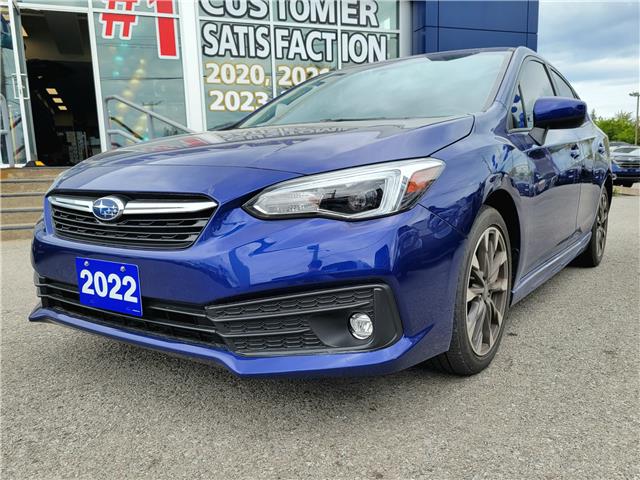 2022 Subaru Impreza Sport (Stk: Z3384) in St.Catharines - Image 1 of 28