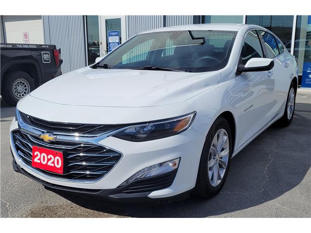 2020 Chevrolet Malibu LT (Stk: 58181A) in Sudbury - Image 1 of 18