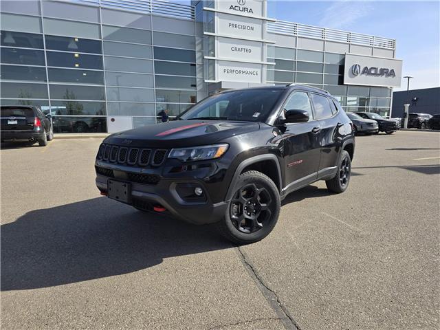 2023 Jeep Compass Trailhawk (Stk: F0630) in Saskatoon - Image 1 of 24