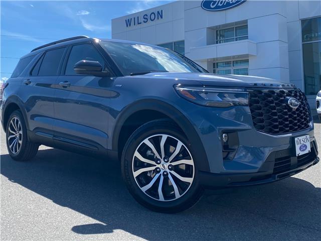 2025 Ford Explorer ST-Line (Stk: 2025-81) in New Liskeard - Image 1 of 16