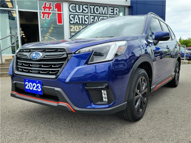 2023 Subaru Forester Sport (Stk: Z3390) in St.Catharines - Image 1 of 28