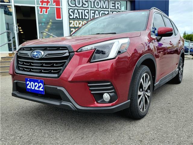 2022 Subaru Forester Limited (Stk: Z3391) in St.Catharines - Image 1 of 8