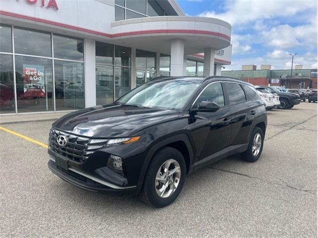 2024 Hyundai Tucson Preferred Black with 7,813km at $35,995