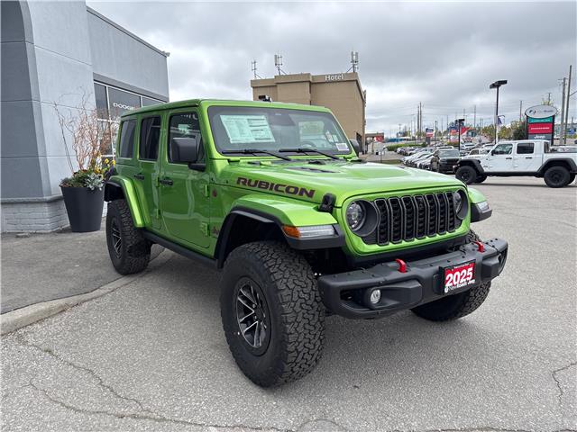 2025 Jeep Wrangler Rubicon (Stk: W22752) in Newmarket - Image 1 of 14