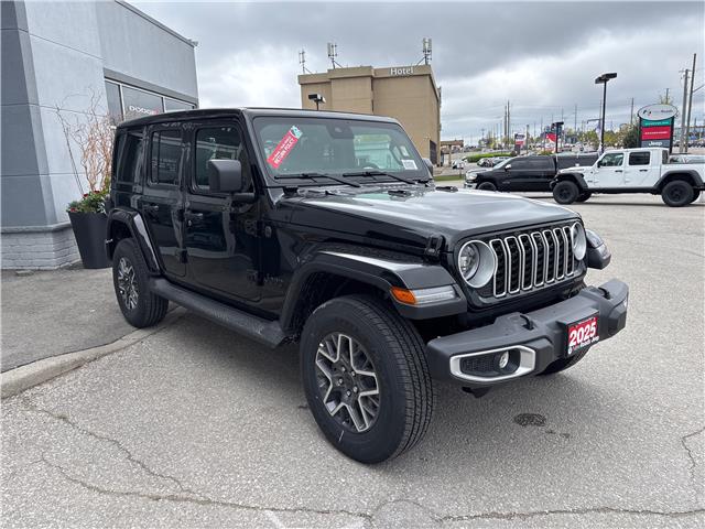 2025 Jeep Wrangler Sahara (Stk: W22765) in Newmarket - Image 1 of 13