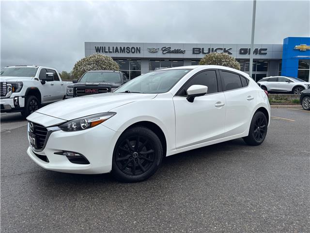 2017 Mazda Mazda3 Sport GS (Stk: U8709AA) in Uxbridge - Image 1 of 27