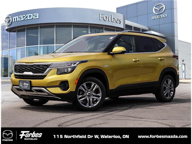 2022 Kia Seltos EX (Stk: X8843) in Waterloo - Image 1 of 27