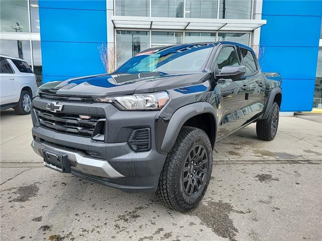 2025 Chevrolet Colorado Trail Boss (Stk: 1135709) in Newmarket - Image 1 of 20