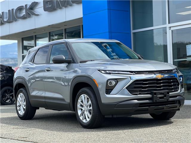2025 Chevrolet TrailBlazer LS (Stk: 25T109) in Port Alberni - Image 1 of 24