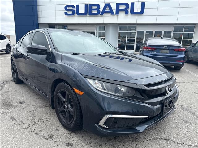 2019 Honda Civic EX (Stk: L566A) in Newmarket - Image 1 of 17