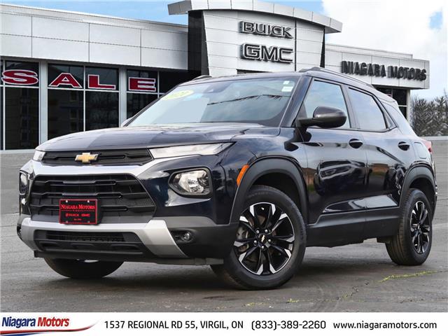 2021 Chevrolet TrailBlazer LT (Stk: G9545) in Virgil - Image 1 of 25