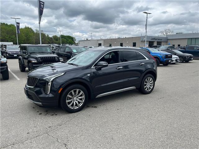 2022 Cadillac XT4 Premium Luxury 1GYFZDR4XNF135059 157896 in London