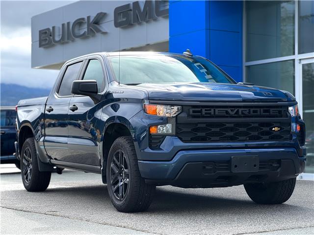 2023 Chevrolet Silverado 1500 Custom (Stk: 25T63A) in Port Alberni - Image 1 of 26