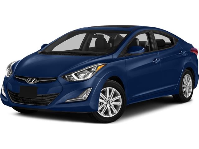 2016 Hyundai Elantra GLS (Stk: 4-25058AA) in Bowmanville - Image 1 of 1