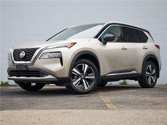 2021 Nissan Rogue Platinum (Stk: N3754) in Hamilton - Image 1 of 32