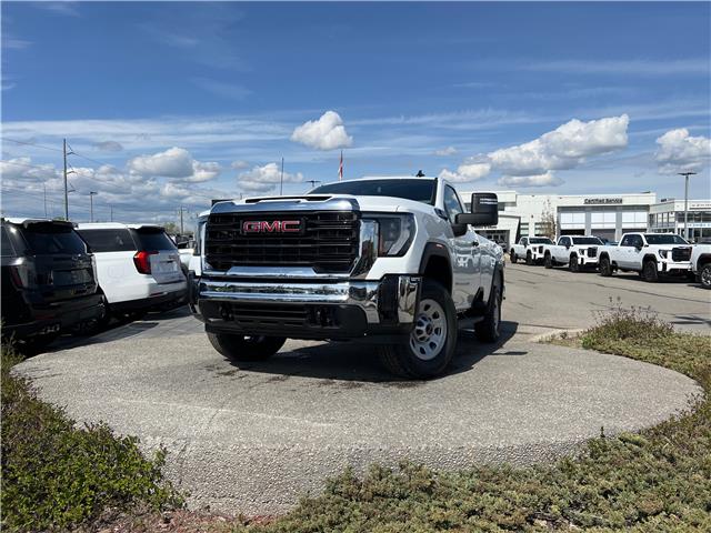 2025 GMC Sierra 2500HD Pro (Stk: SF278590) in Calgary - Image 1 of 19