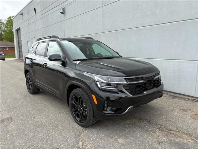 2025 Kia Seltos X-Line (Stk: K25249) in Listowel - Image 1 of 38