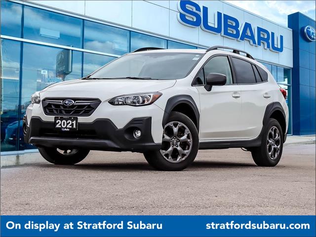 2021 Subaru Crosstrek Outdoor (Stk: SU3429A) in Stratford - Image 1 of 23
