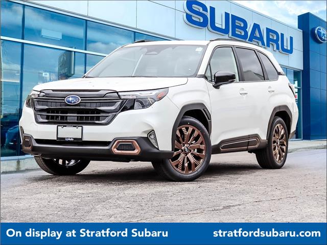 2025 Subaru Forester Sport (Stk: SS3446) in Stratford - Image 1 of 24