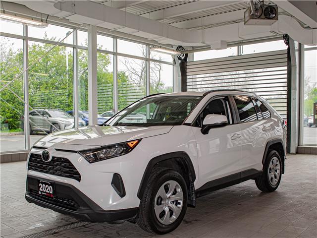 2020 Toyota RAV4 LE (Stk: 25921A) in Kingston - Image 1 of 17