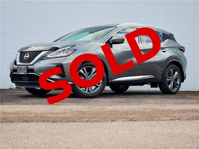 2023 Nissan Murano Platinum (Stk: N3736) in Hamilton - Image 1 of 34