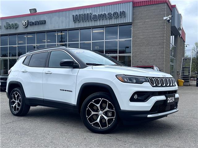 2024 Jeep Compass Limited (Stk: W8914) in Uxbridge - Image 1 of 20