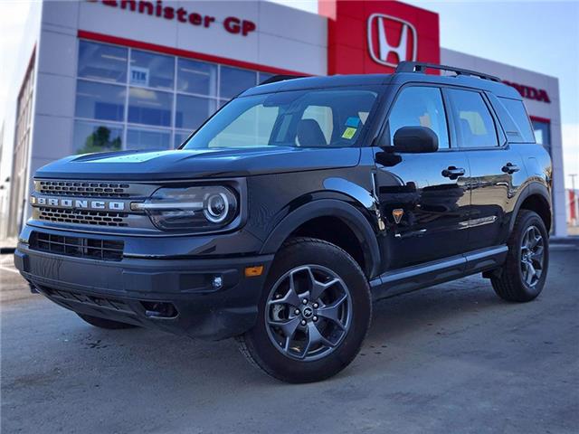 2023 Ford Bronco Sport Badlands (Stk: 45P25-077) in Grande Prairie - Image 1 of 28