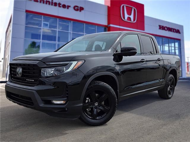 2022 Honda Ridgeline Black Edition (Stk: 45P25-069) in Grande Prairie - Image 1 of 25