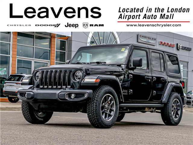2021 Jeep Wrangler Unlimited Sport (Stk: 15-25156A) in London - Image 1 of 26