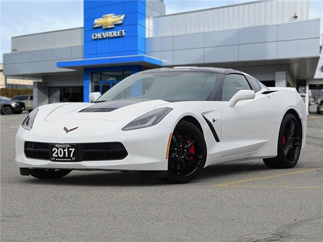 2017 Chevrolet Corvette Stingray Z51 (Stk: 58B11650) in Penticton - Image 1 of 24