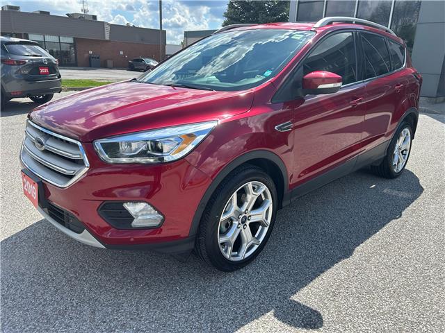 2019 Ford Escape Titanium (Stk: M5769) in Sarnia - Image 1 of 34