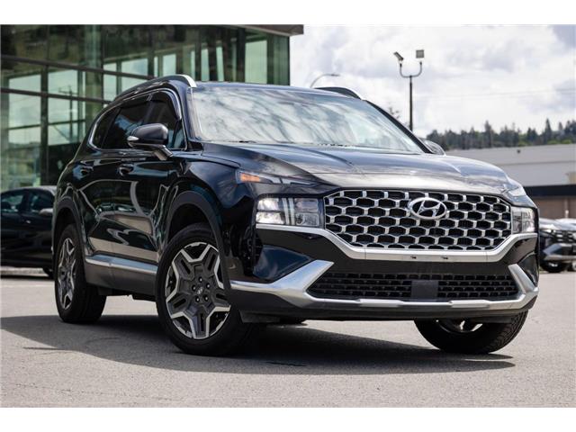 2021 Hyundai Santa Fe HEV Preferred w/Trend Package (Stk: 2505-5055) in Kamloops - Image 1 of 18