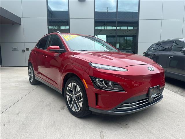 2022 Hyundai Kona Electric Ultimate (Stk: H9836A) in Toronto - Image 1 of 21
