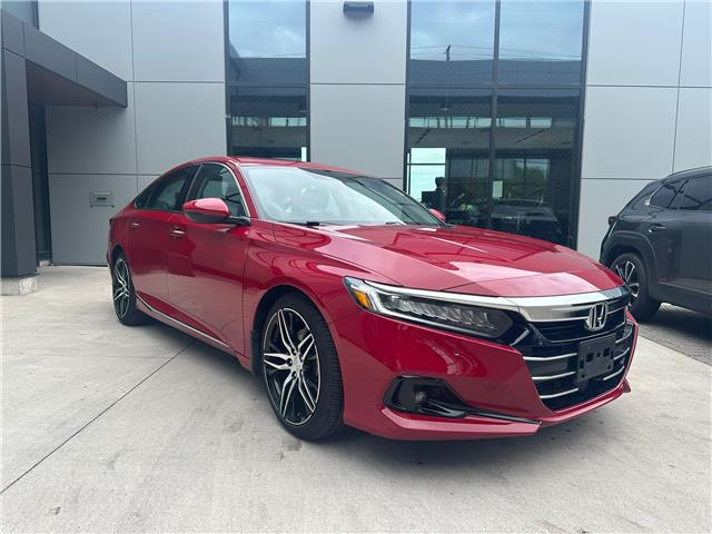 2021 Honda Accord Touring 1.5T (Stk: H9873A) in Toronto - Image 1 of 21