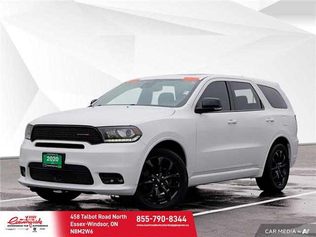 2020 Dodge Durango GT (Stk: 623421) in Essex-Windsor - Image 1 of 29