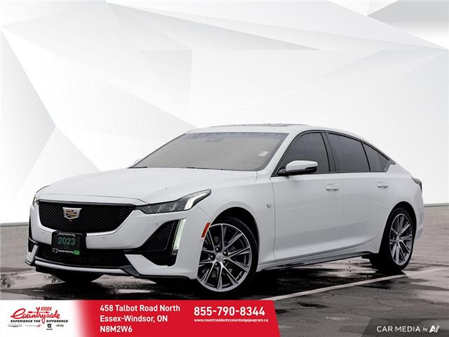 2023 Cadillac CT5 Sport (Stk: 250613) in Essex-Windsor - Image 1 of 31